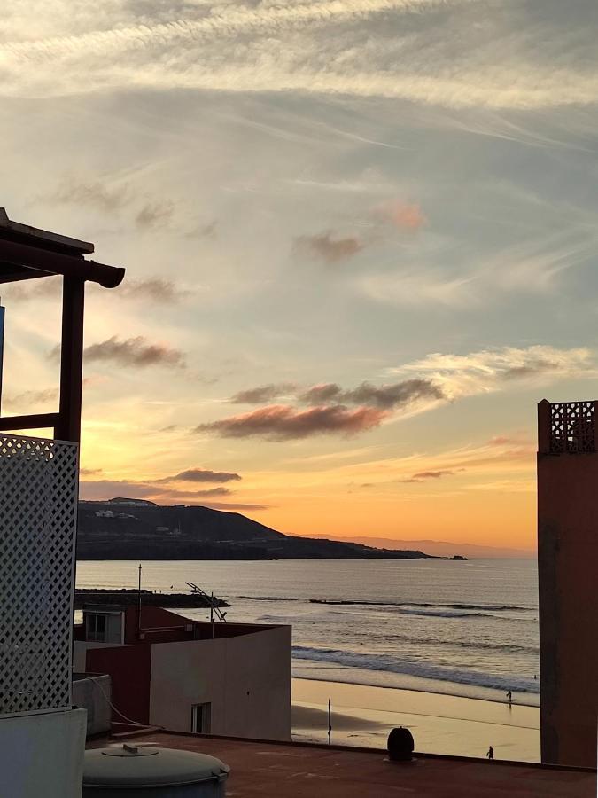 Atico En Las Canteras Лас-Пальмас-де-Гран-Канарія Екстер'єр фото