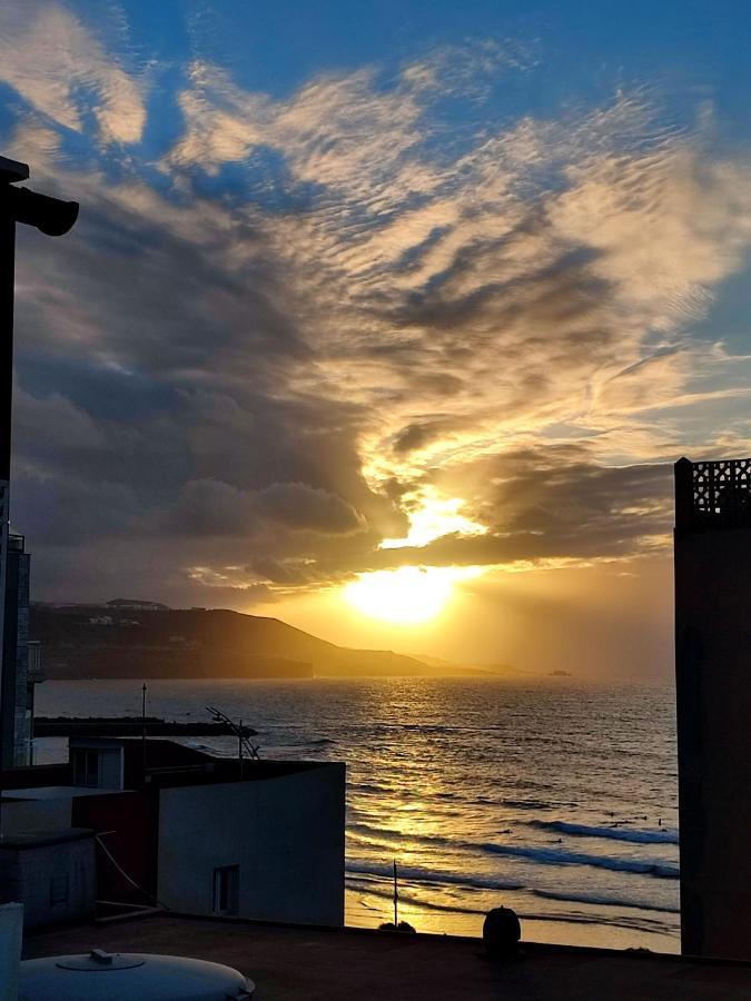 Atico En Las Canteras Лас-Пальмас-де-Гран-Канарія Екстер'єр фото