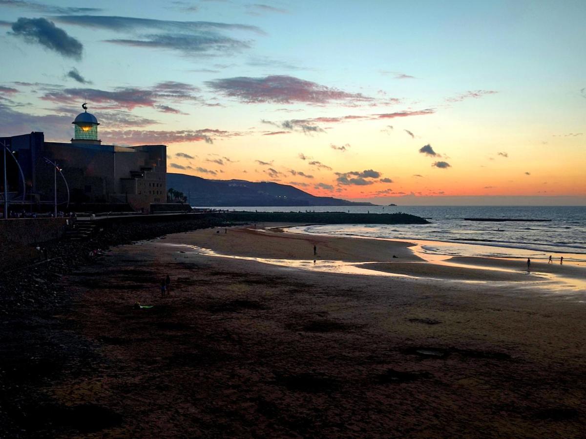 Atico En Las Canteras Лас-Пальмас-де-Гран-Канарія Екстер'єр фото