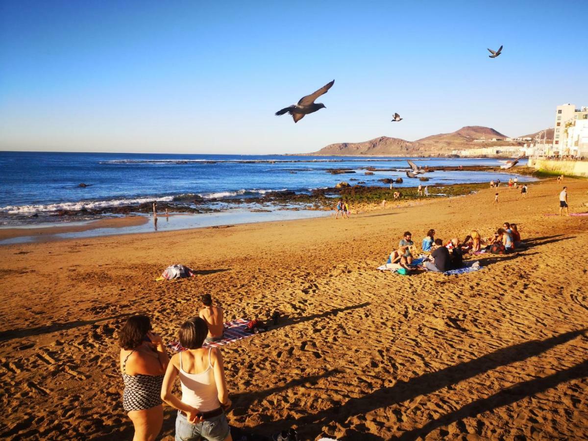 Atico En Las Canteras Лас-Пальмас-де-Гран-Канарія Екстер'єр фото